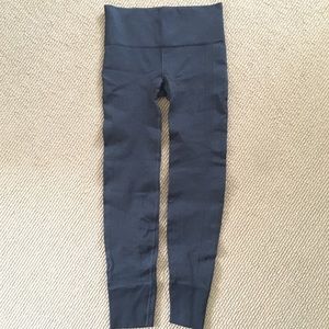 Lululemon ebb and flow pant charcoal gray size 2